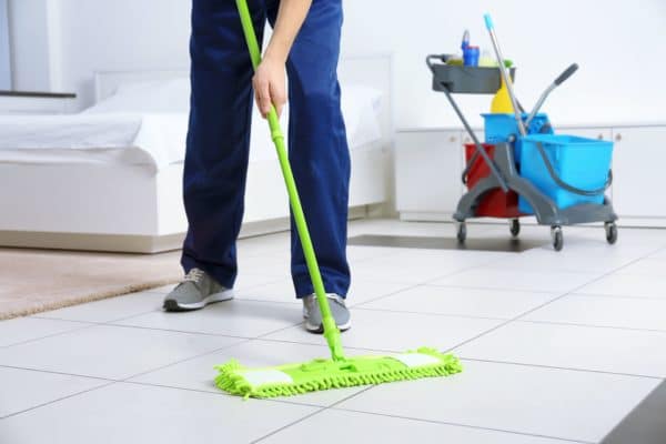schoonmaken en onderhouden
