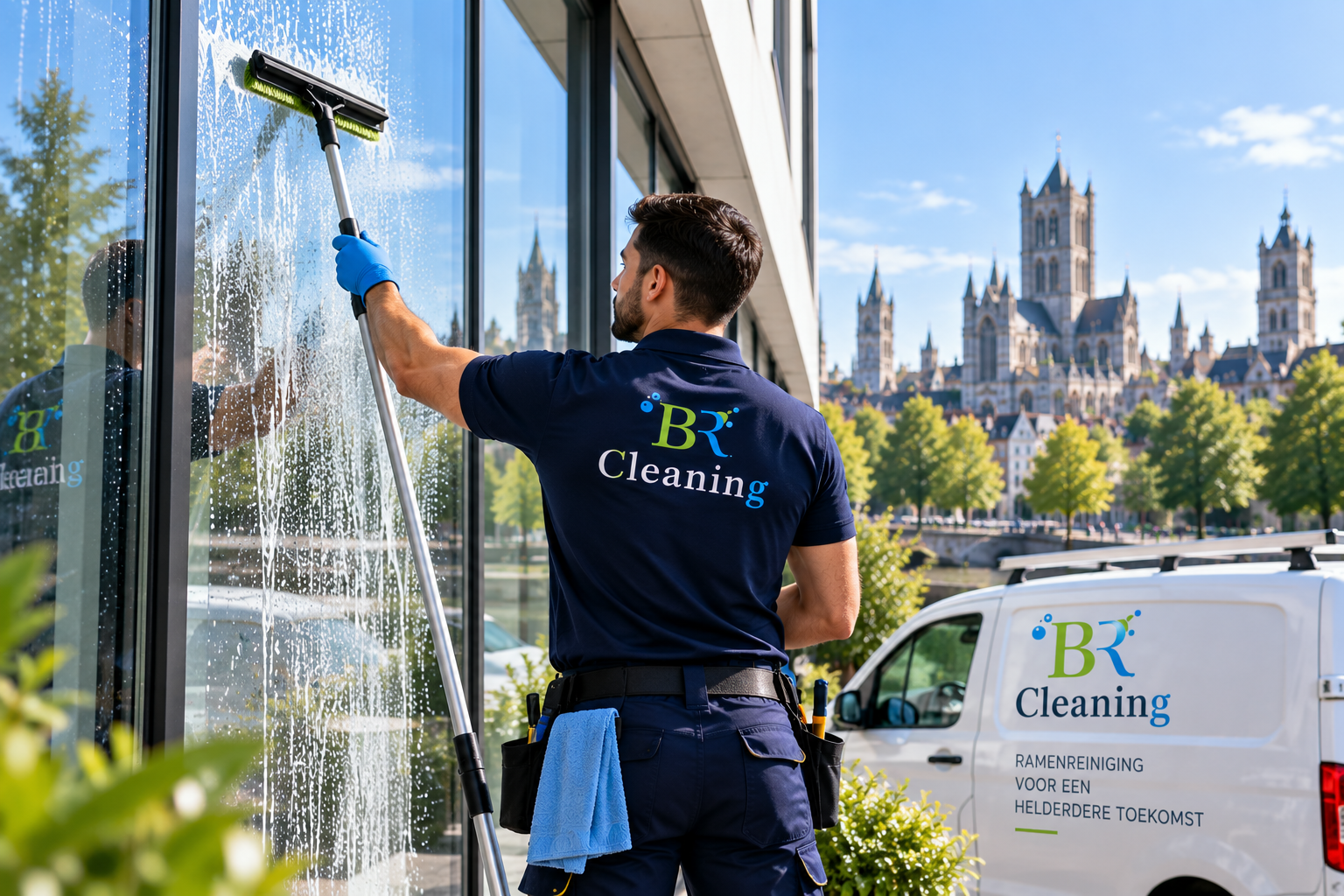Professionele ramenwasser in Gent